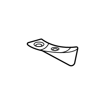 GMC 84869101 Deflector