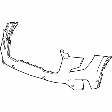 GMC Acadia Bumper Cover - 26514698