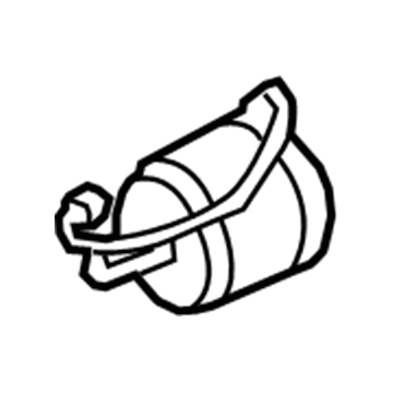 Saturn 84163671 Viscous Coupler
