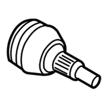 Saturn 15855634 Outer CV Joint
