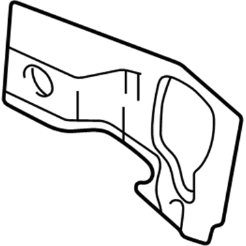 Pontiac 22625528 Sound Absorber