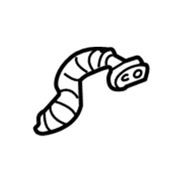 GM 12102620 Temperature Sensor Connector 12102620 GM Temperature Sensor Connector Illustration 1 of 1