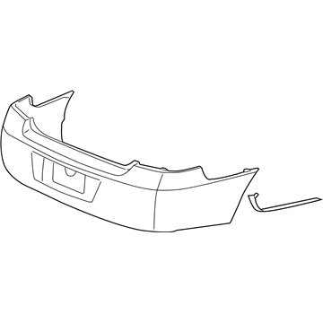 Chevy Impala Bumper Cover - 19120961