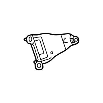 Buick 42687523 Bracket