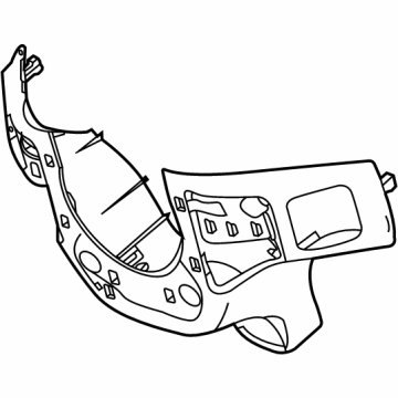 Buick 42823928 Rear Shroud