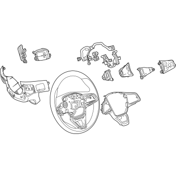 Buick Envista Steering Wheel - 60008272