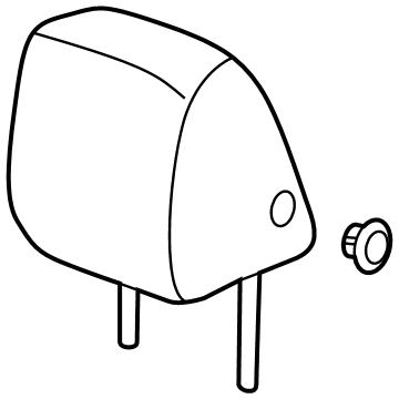 GMC 26534383 Headrest