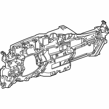 GM 85130074 Carrier 85130074 GM Carrier Illustration 1 of 1