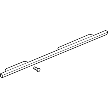 15831515 GM Sill Plate, Driver Side Illustration 1 of 1