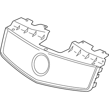Cadillac CTS Grille - 15147586
