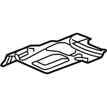 Saturn 22686674 Bracket
