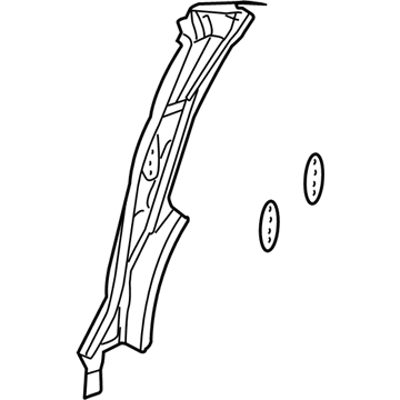 Saturn 22706872 Pillar Reinforcement