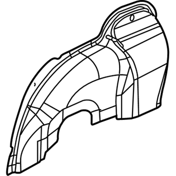 Saturn 22714110 Inner Wheelhouse