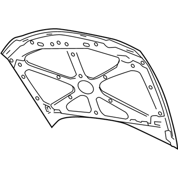 Pontiac GTO Hood - 92172966