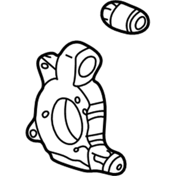 Saturn 18060684 Knuckle
