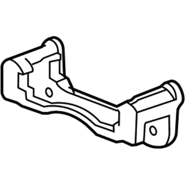 Chevy Suburban 1500 Brake Caliper Bracket - 23498371