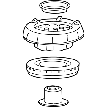 Chevy Strut Mounts - 22809842