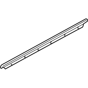 Pontiac Bonneville Door Seal - 25766911