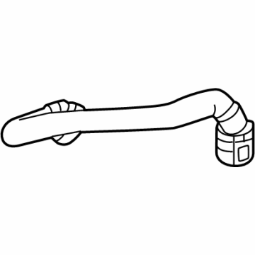GMC Hummer EV SUV Water Hose - 84848574