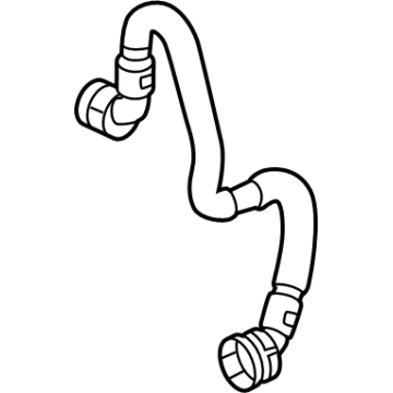 GMC Hummer EV SUV Water Hose - 85143692