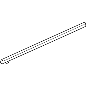 Chevy Door Moldings - 84325700