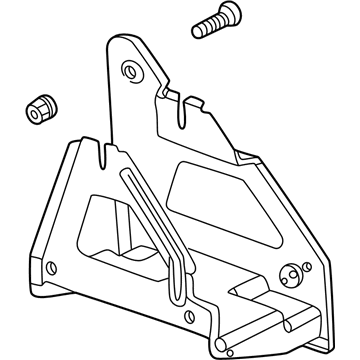 10310949 GM Mount Bracket Illustration 1 of 1