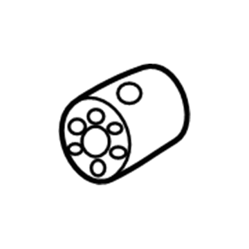 11518016 GM Control Valve Stud Illustration 1 of 1