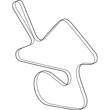 Chevy Impala V-Belt - 12596249