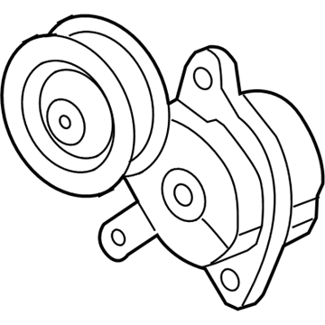 GM 12596250 Belt Tensioner 12596250 GM Belt Tensioner Illustration 1 of 1