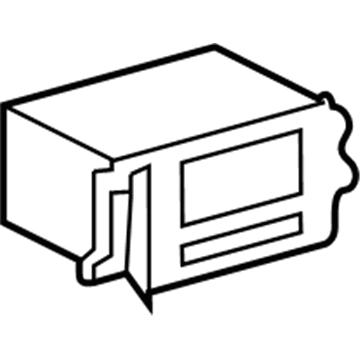 Pontiac 25731290 Radio