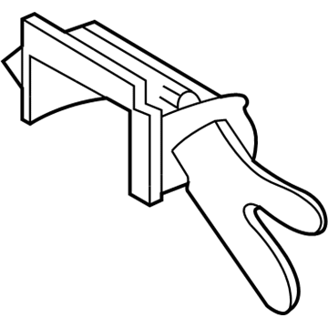 Pontiac 25719327 Mount Bracket