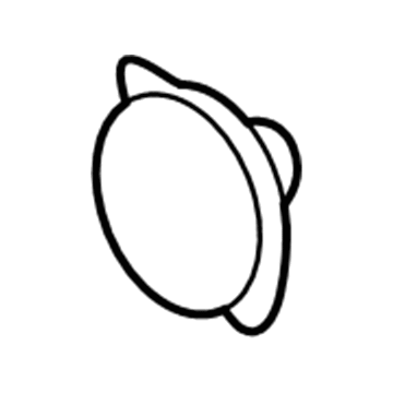 25659140 GM Front Driver Speaker Illustration 1 of 1