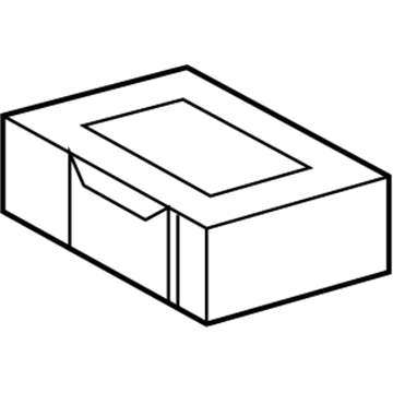 25708970 GM CD Player Illustration 1 of 1
