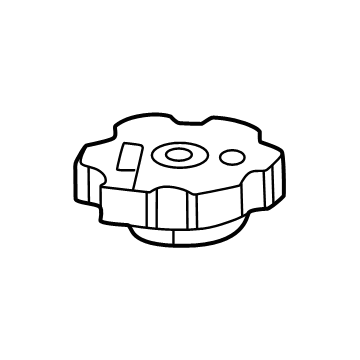 GMC 84502401 Reservoir Cap