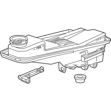 Chevy Traverse Brake Master Cylinder Reservoir - 85027474