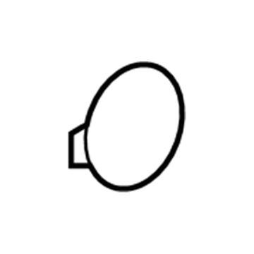 GM 22736327 Handle Base Plug, Front 22736327 GM Handle Base Plug, Front Illustration 1 of 1