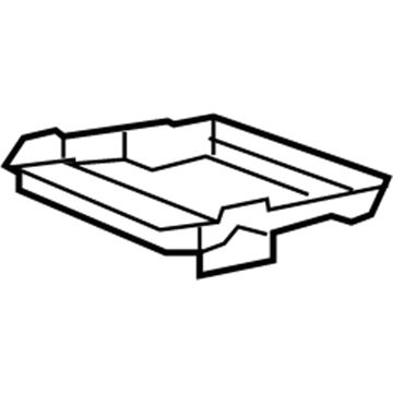 GM 25971447 Seat Frame 25971447 GM Seat Frame Illustration 1 of 1