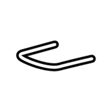 GM 20984563 Adjust Bar 20984563 GM Adjust Bar Illustration 1 of 1