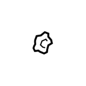 GM 89042211 Adjust Knob 89042211 GM Adjust Knob Illustration 1 of 1