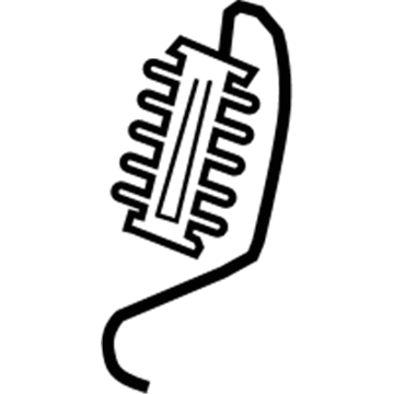 Hummer 88934562 Lumbar Support