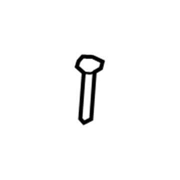Hummer 10399292 Headrest Guide