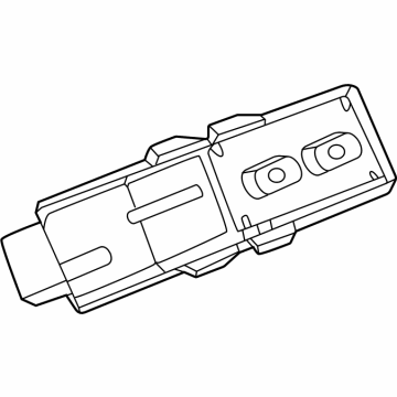 Chevy 13549942 USB Port