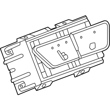 Chevy 85558412 Seat Heat Switch
