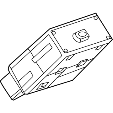 Chevy 13549940 USB Port