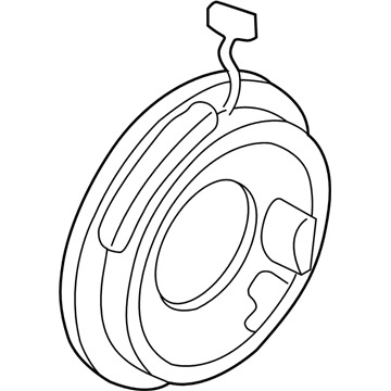 Chevy Corvette Parking Brake Shoes - 12530691