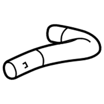 Chevy Bolt EV Radiator Hose - 42706934
