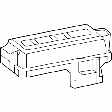 GM 85154548 Fuse Box Cover 85154548 GM Fuse Box Cover Illustration 1 of 1