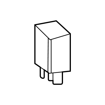 GM 13592144 Relay 13592144 GM Relay Illustration 1 of 1
