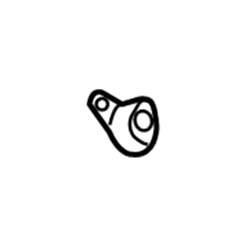 84086472 GM Muffler & Pipe Hanger, Rear Illustration 1 of 1