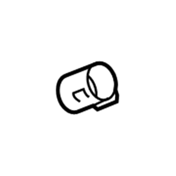 Cadillac Muffler Strap - 23436598